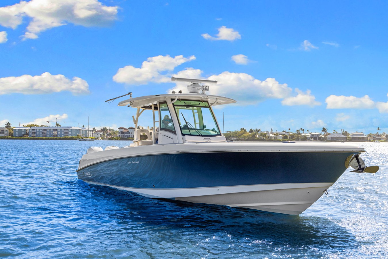 2014 BOSTON WHALER 350 OUTRAGE "BOSTON WHALER 350 OUTRAGE" - photo 3