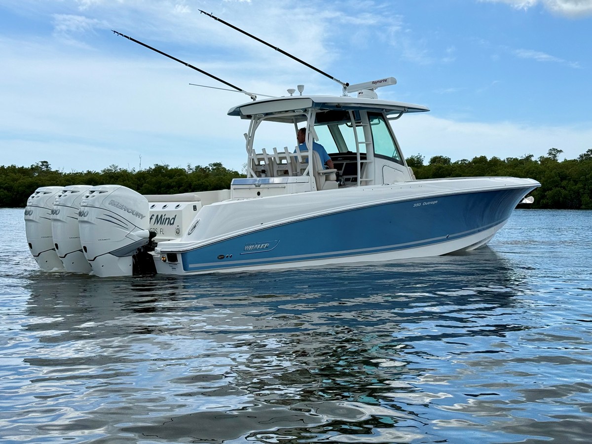 2022 BOSTON WHALER 350 OUTRAGE "Boston Whaler 350 OUTRAGE" - photo 3