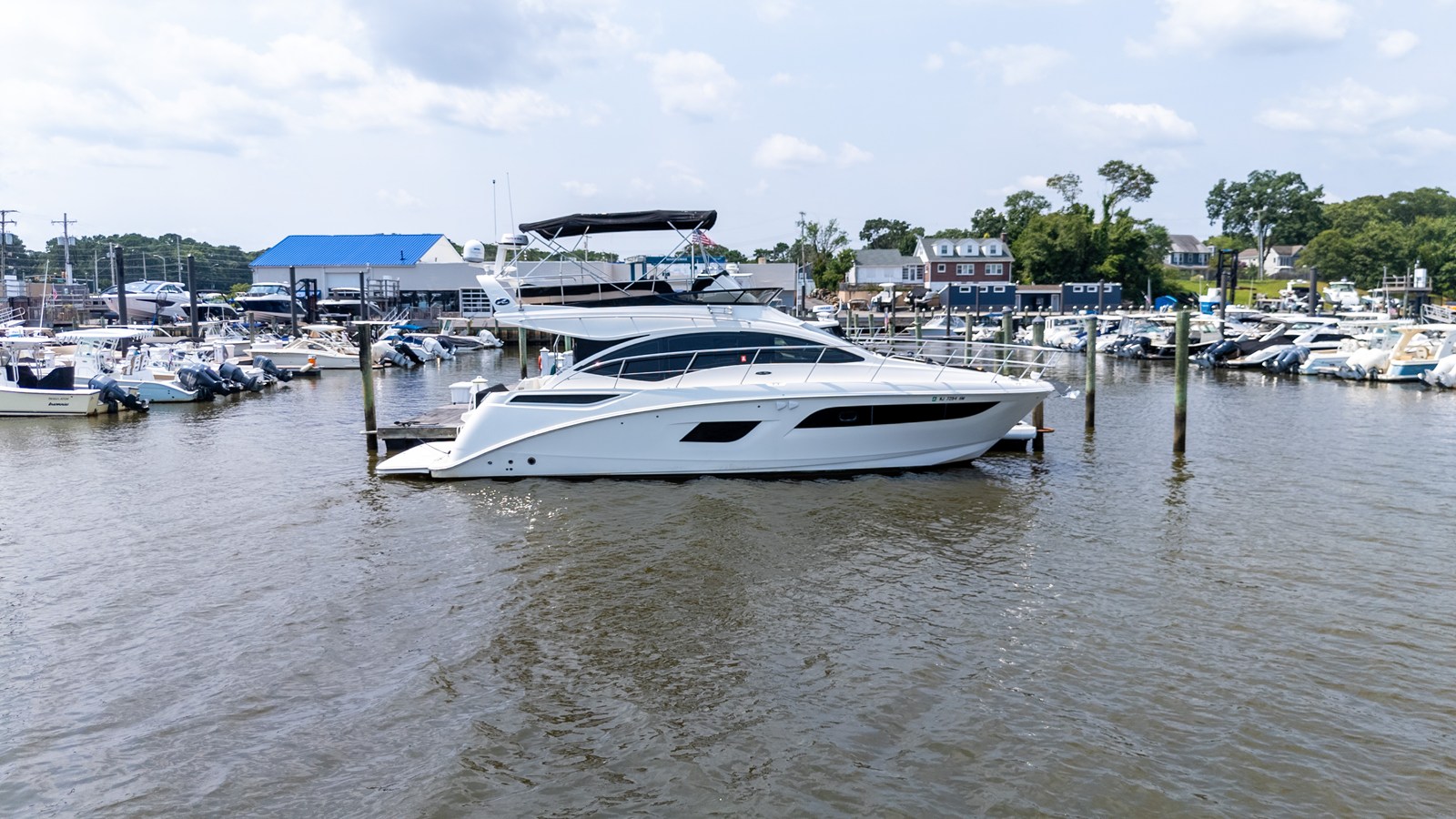 2018 SEA RAY 400 FLY "Sea Ray 400 FLY" - photo 1