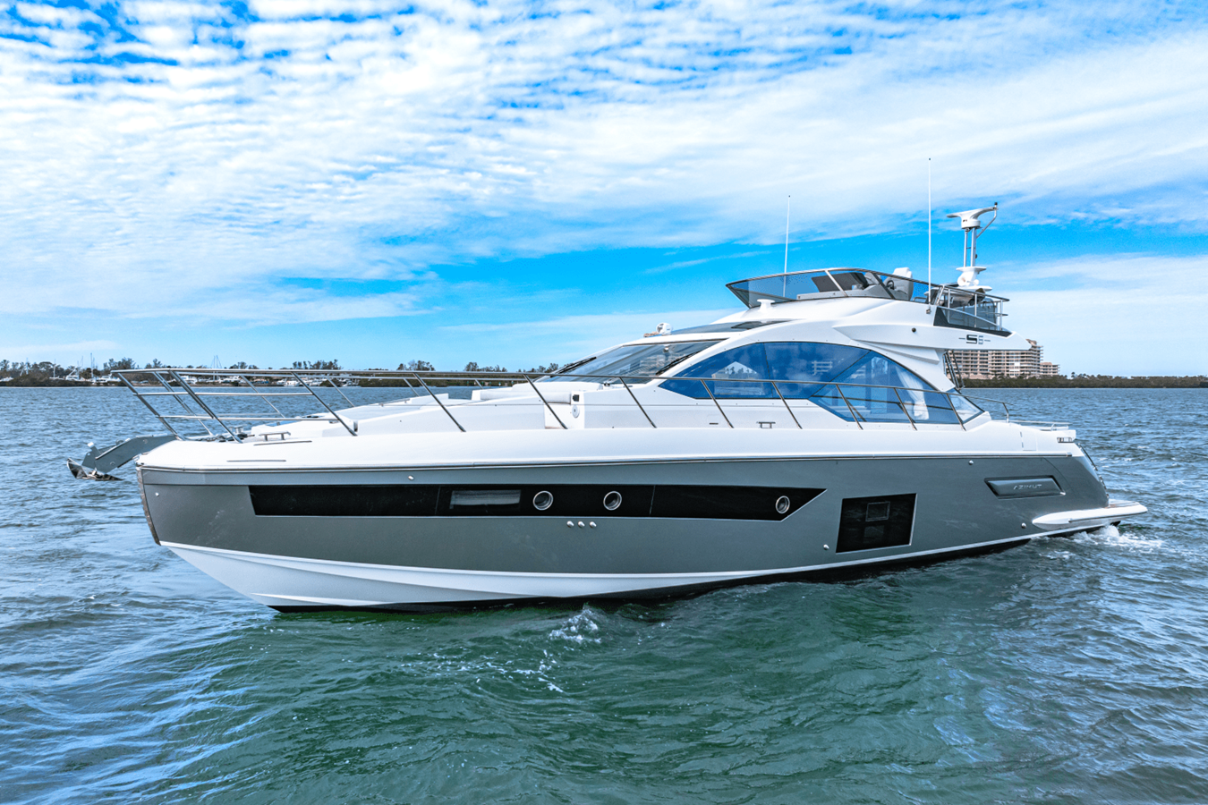 2025 AZIMUT YACHTS S6 "AZIMUT S6" - photo 1