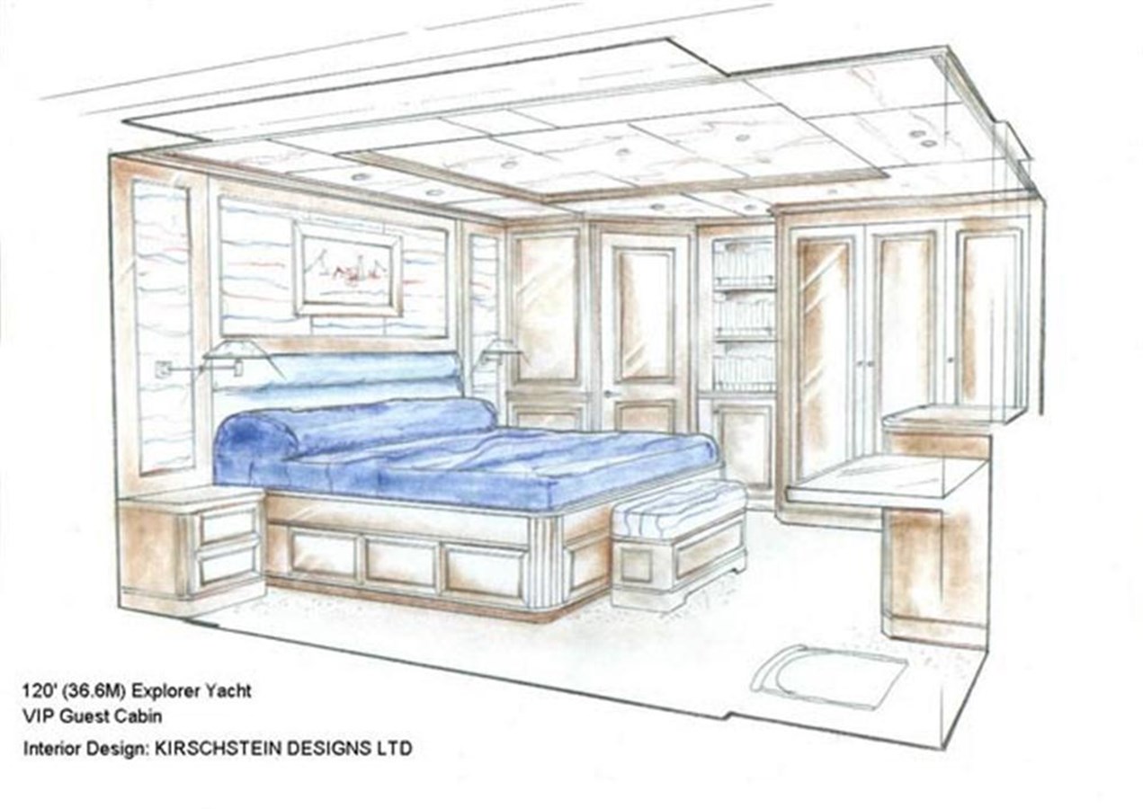 2028 ALL OCEAN YACHTS Tri-Deck Explorer "ALL OCEAN YACHTS 120' LONG RANGE YACHT" - photo 2