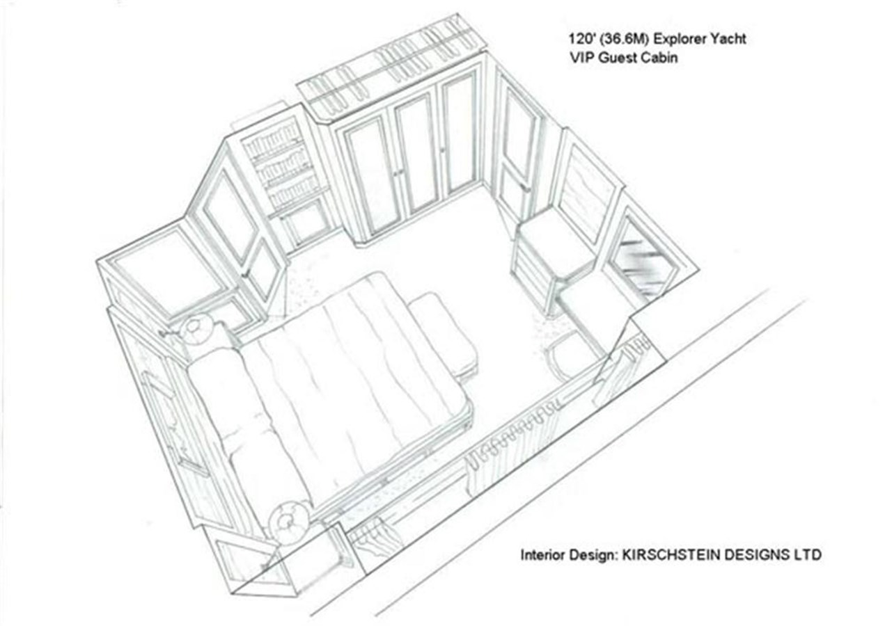 2028 ALL OCEAN YACHTS Tri-Deck Explorer "ALL OCEAN YACHTS 120' LONG RANGE YACHT" - photo 3