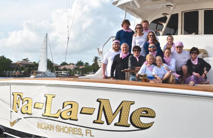 Food, Fishing and Fun On The Viking 92 - The Fa La Me
