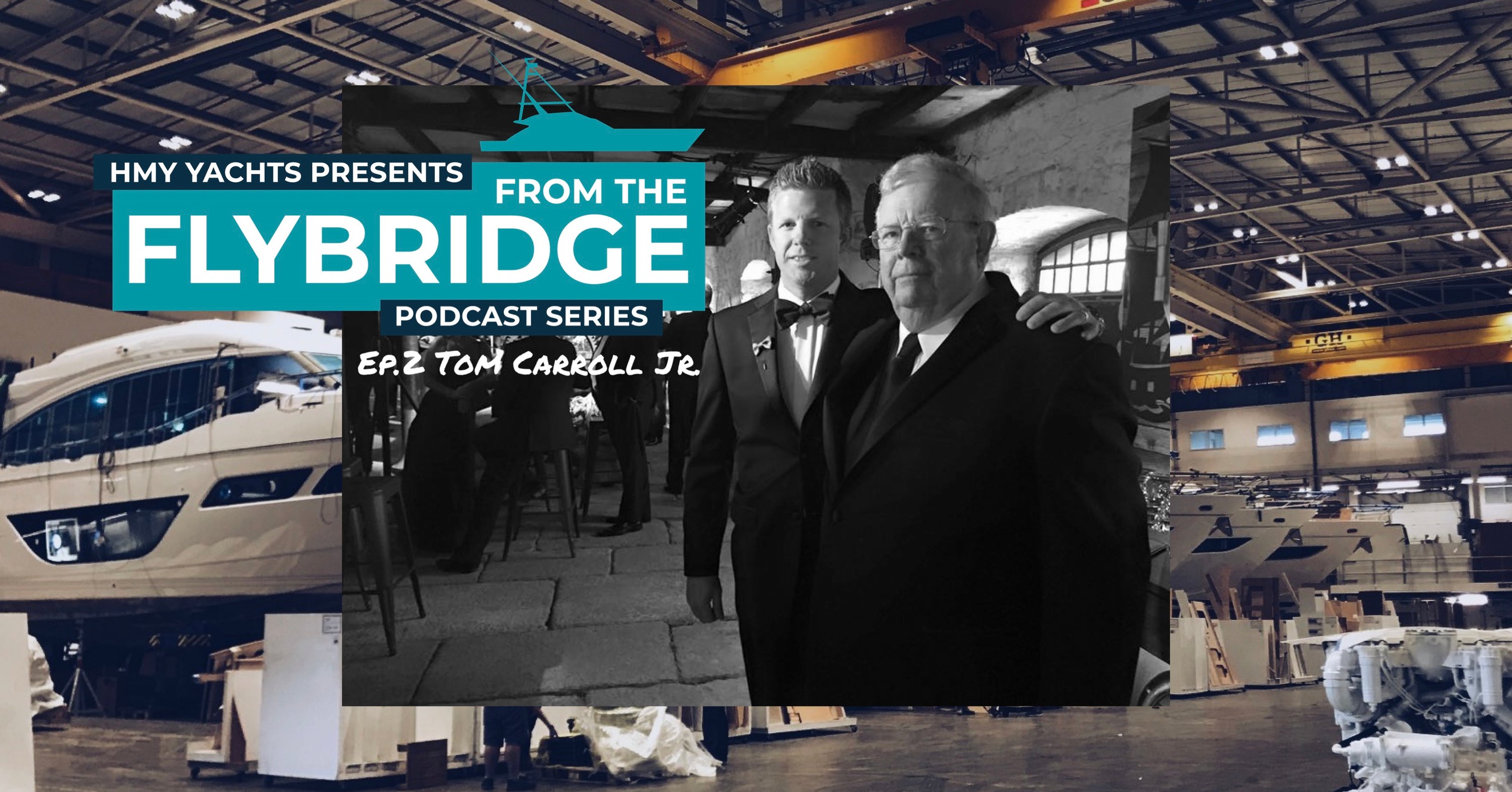 From the Flybridge- Episode #2 Tom Carroll Jr.