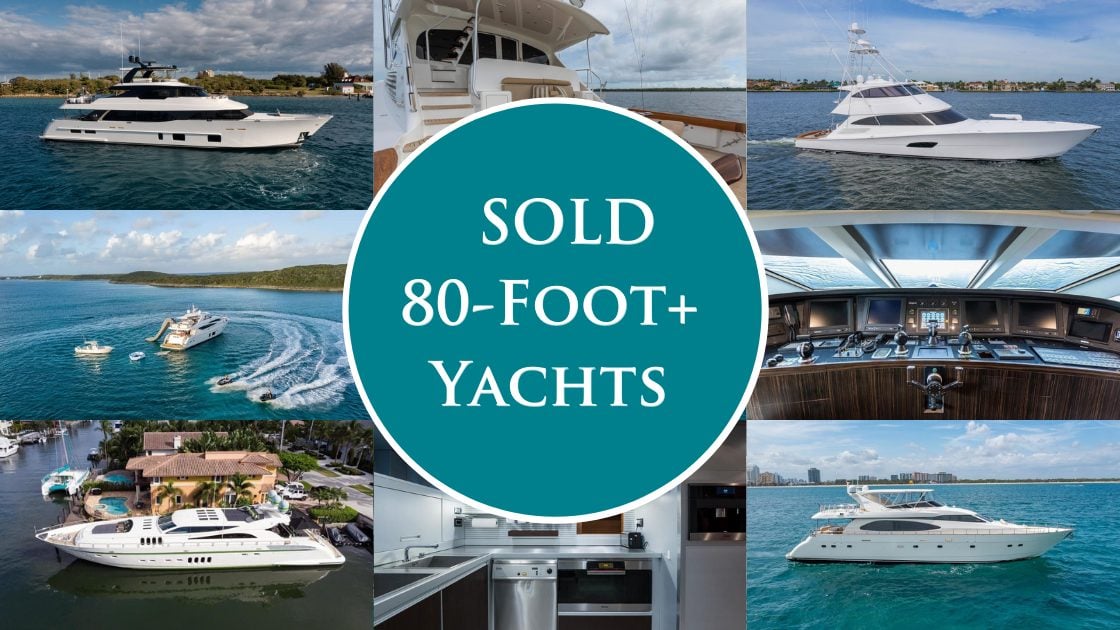 80-Foot+ Yachts: HMY Market Update
