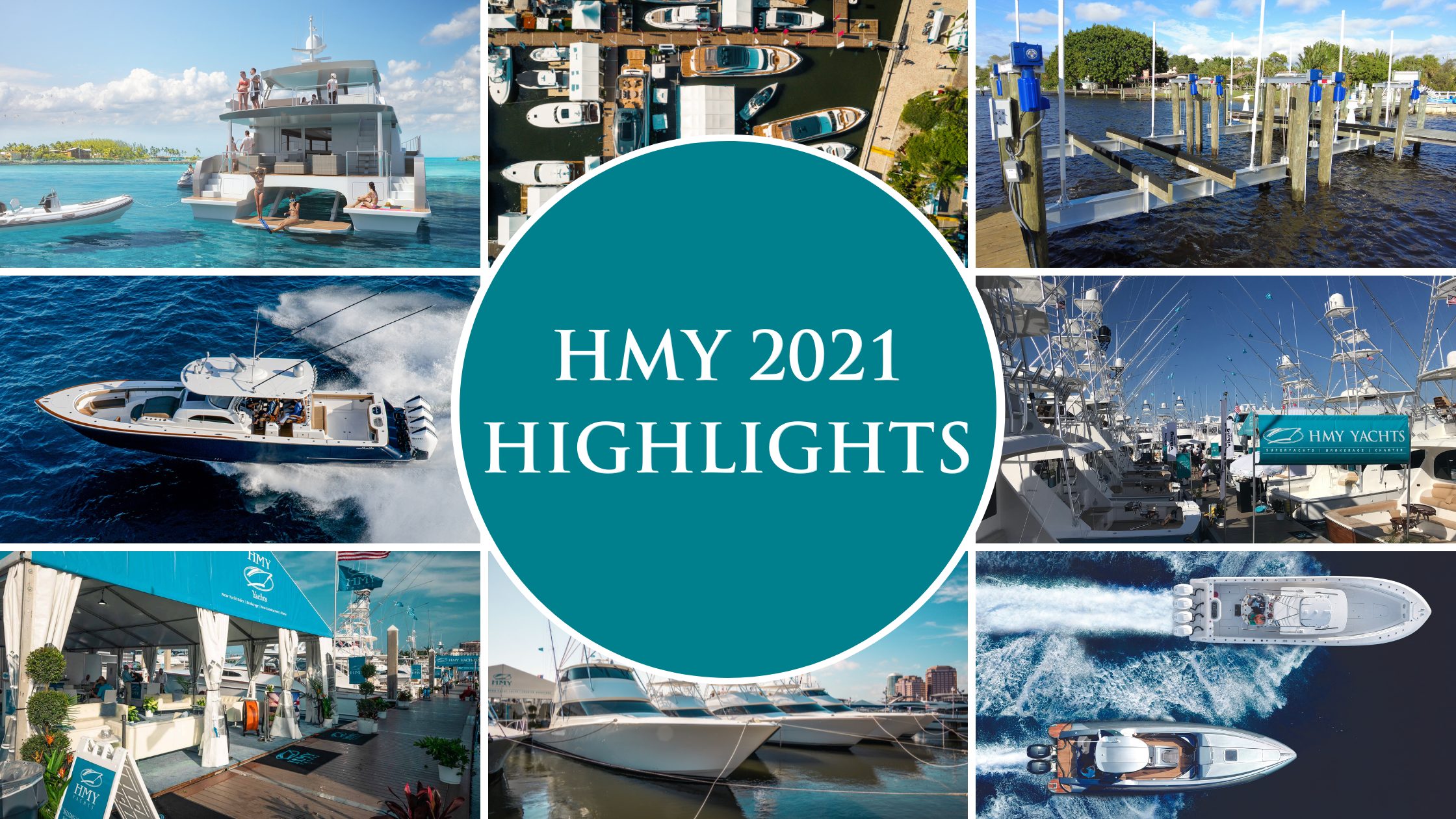 2021 HMY Yacht Sales Highlights