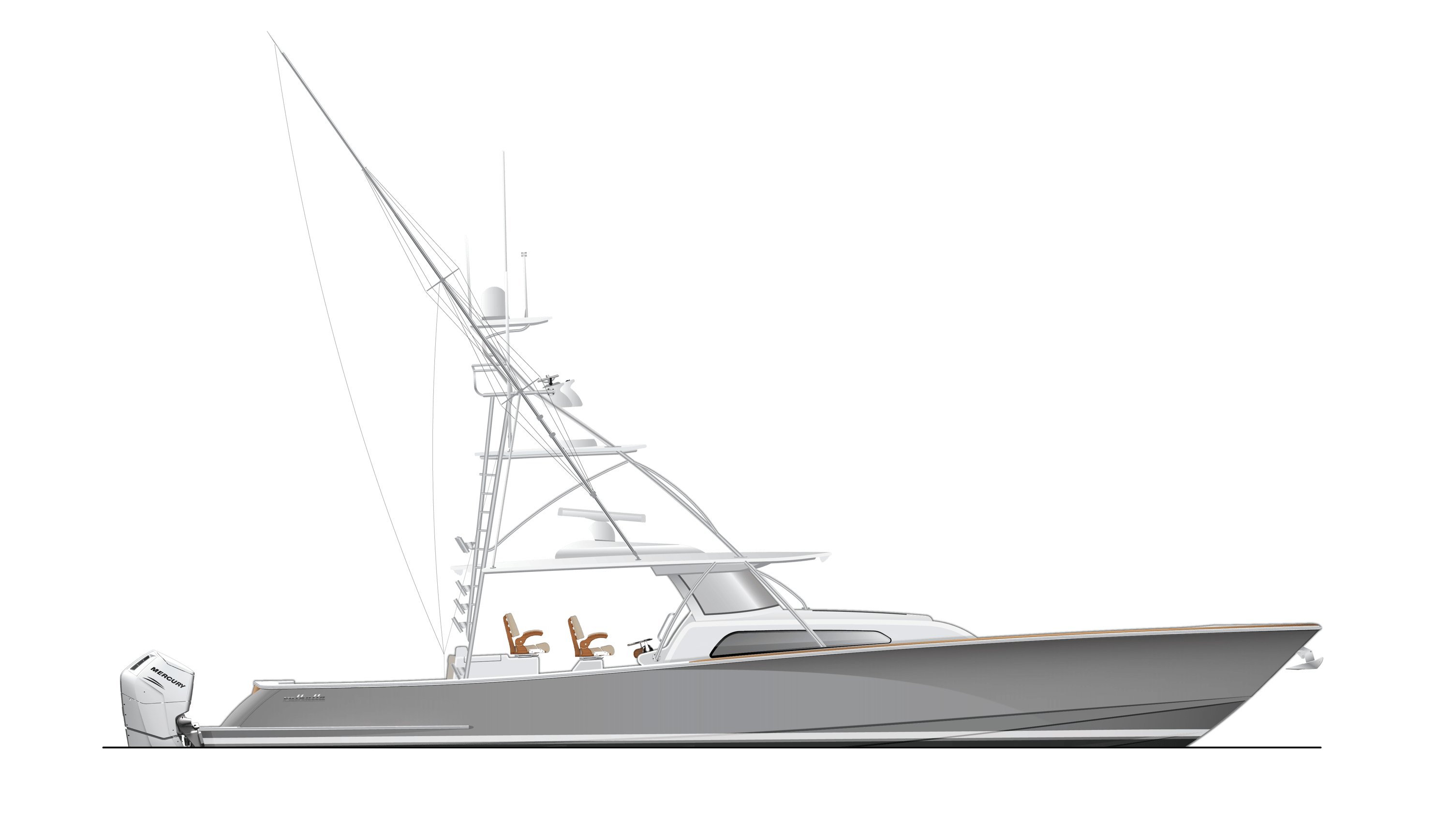 The New Valhalla Boatworks V-55 | HMY Yachts