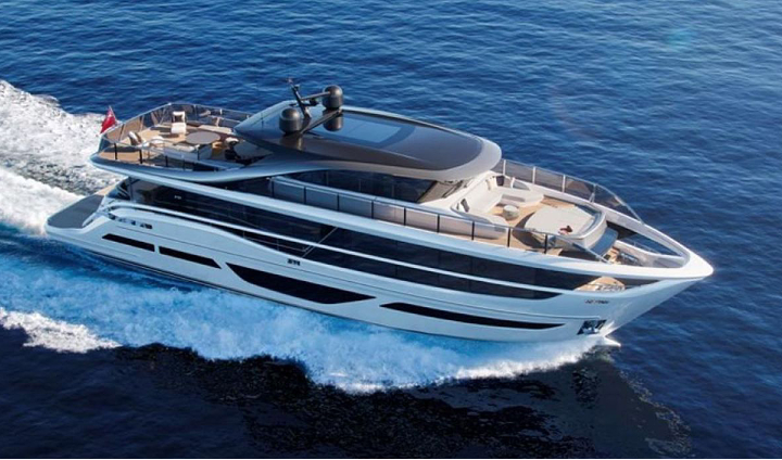 Princess X95 — HMY Yacht Report