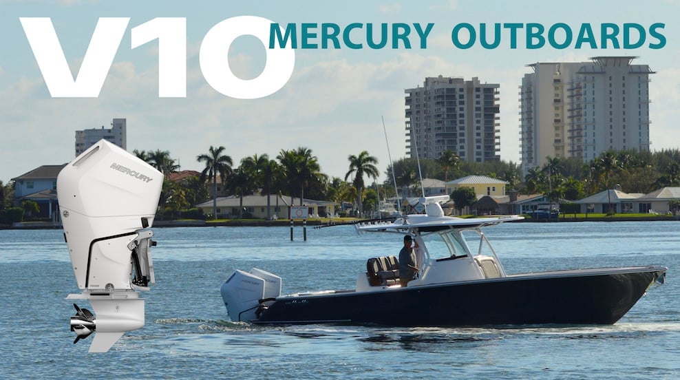 A Closer Look: The All-New Mercury 5.7L V10 350/400 HP Verado Engine