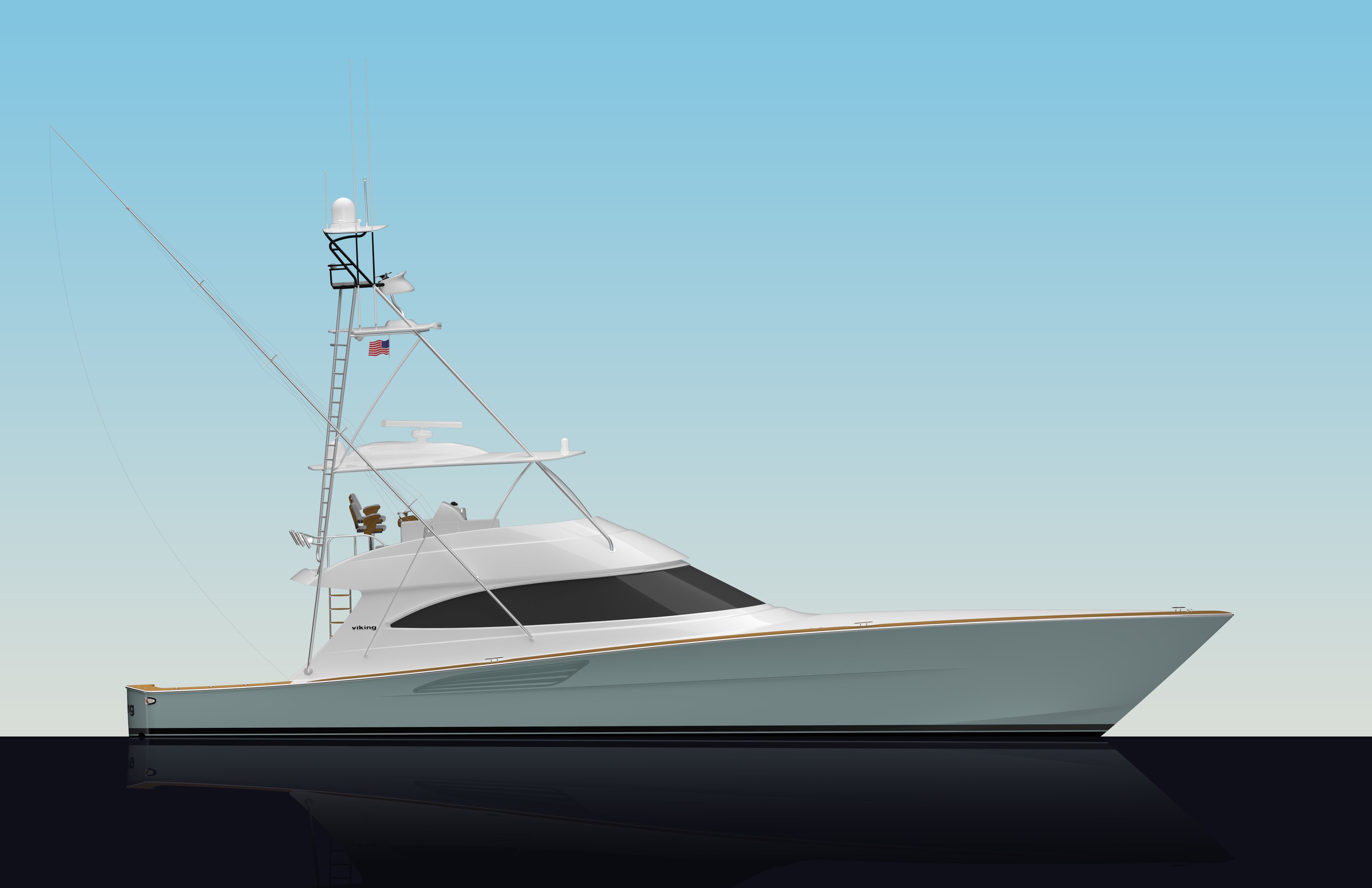 Introducing the Viking Yachts 74 Convertible | HMY Yachts