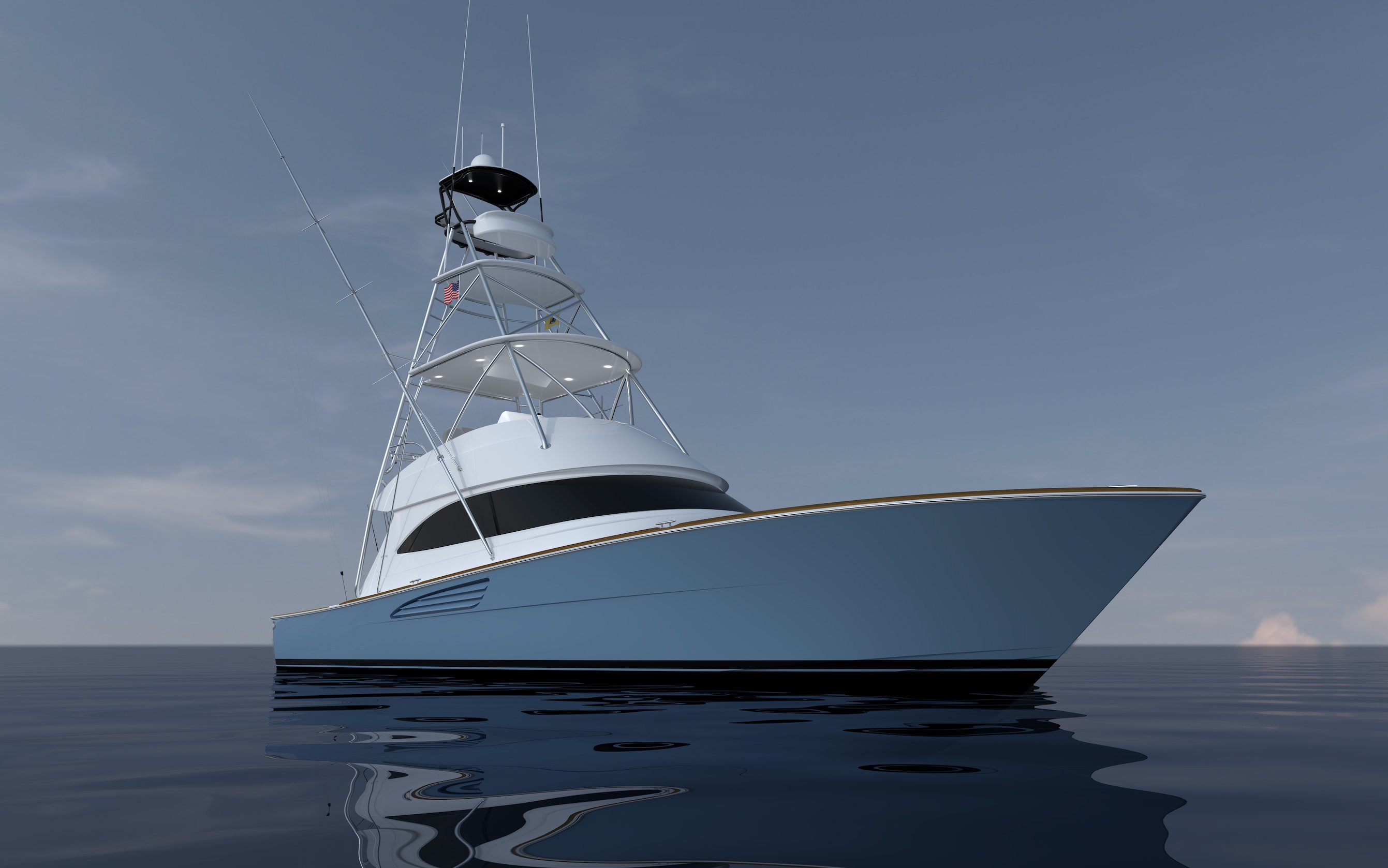 スウェーデン　VIKING POD76K Four New Viking Models at 50 Feet | HMY Yachts