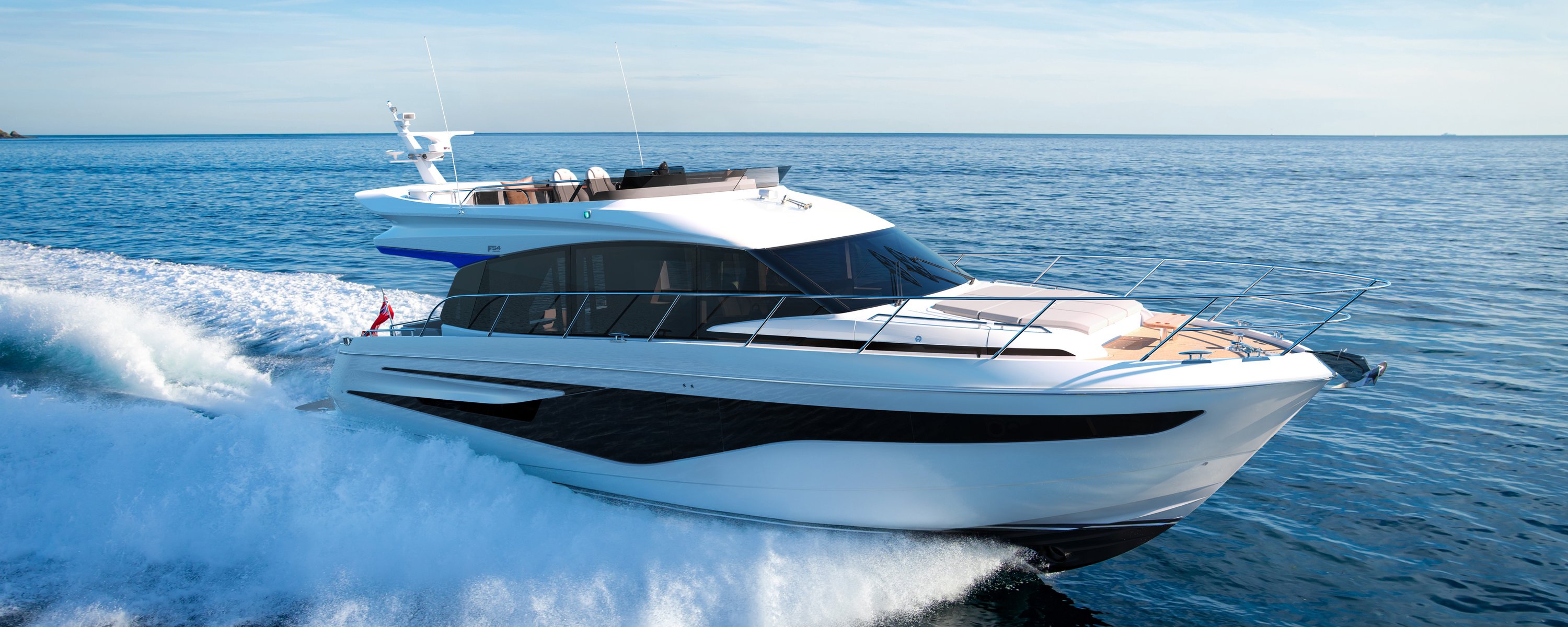 Princess Introducing the Princess F54: A New Benchmark in Flybridge… | HMY