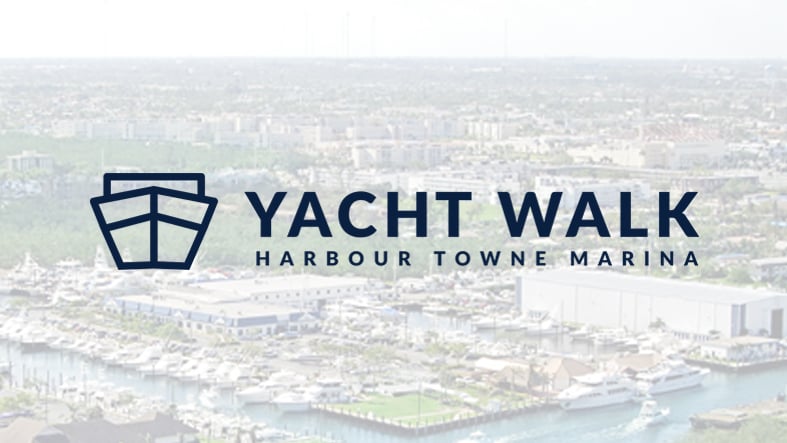 Yacht Walk At Harbour Towne Marina