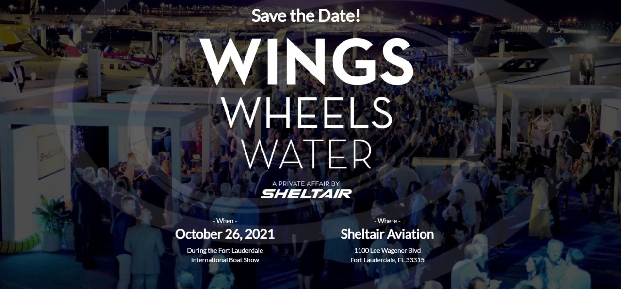 Wings, Wheels, Water