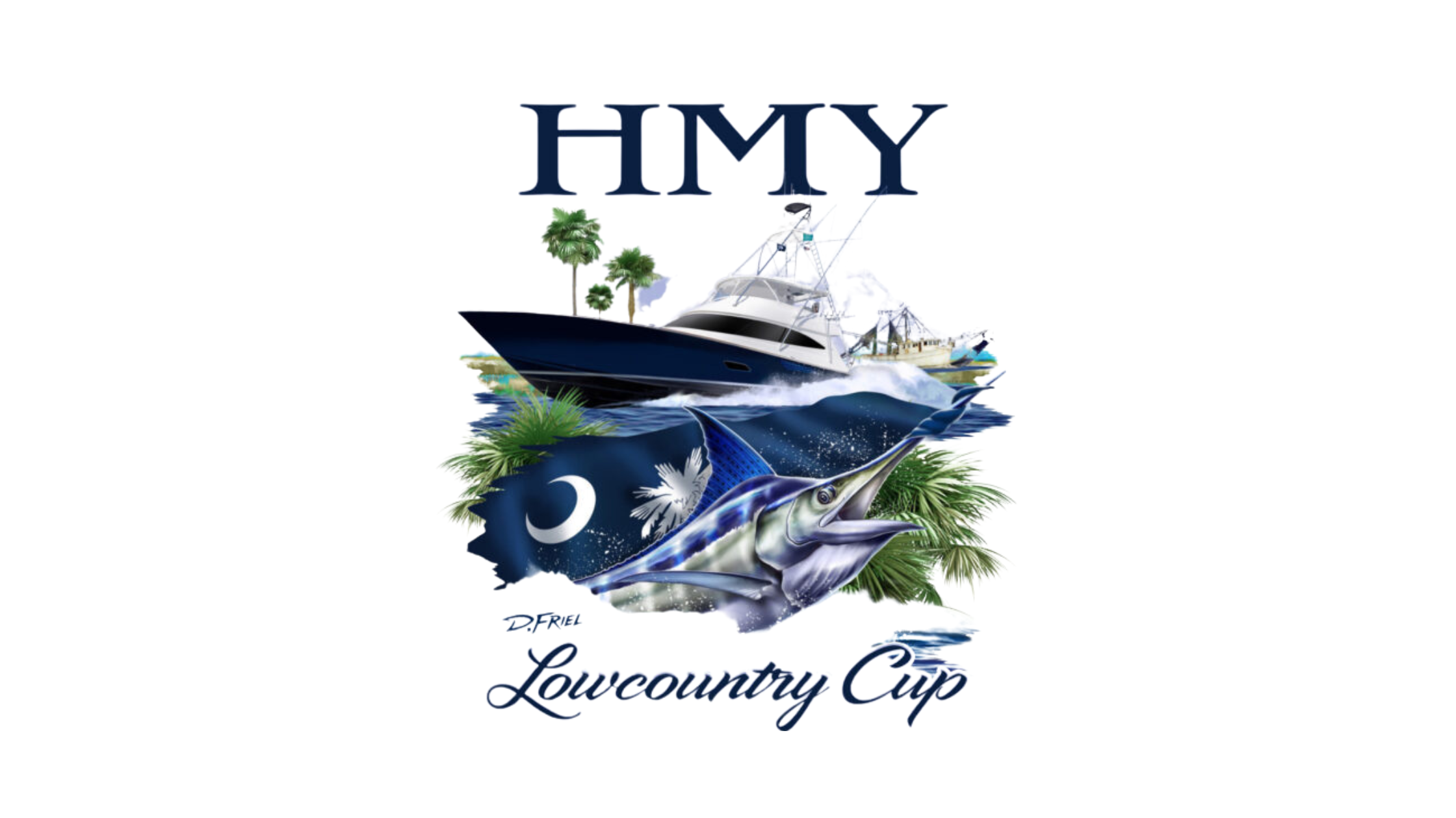 2024 HMY Lowcountry Cup Fishing Tournament