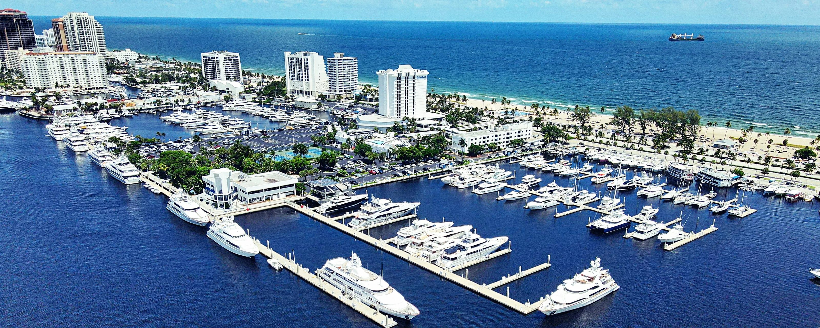 HMY at Bahia Mar in Fort Lauderdale, FL.