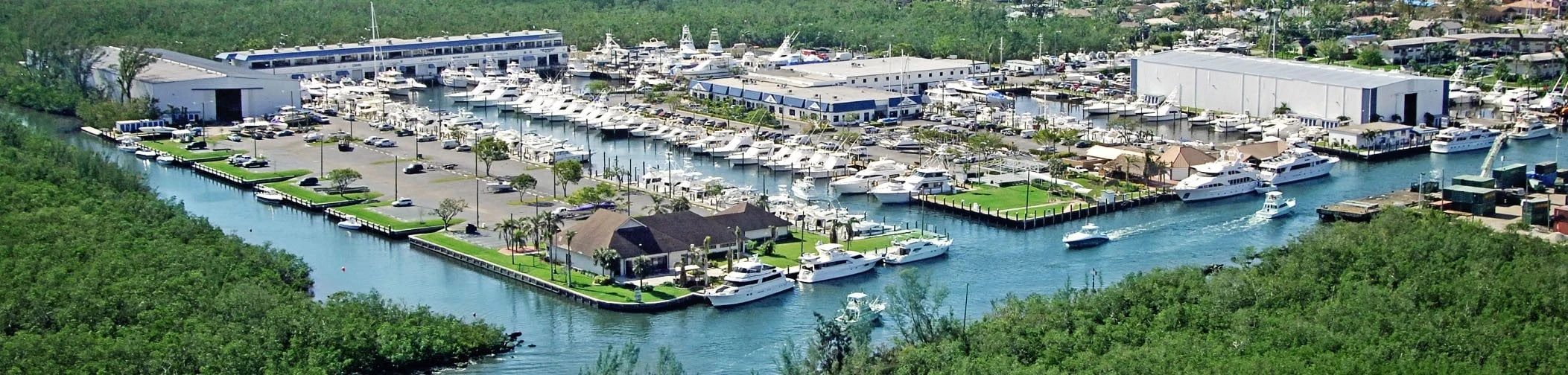 HMY at Harbour Towne Marina in Dania Beach, FL.