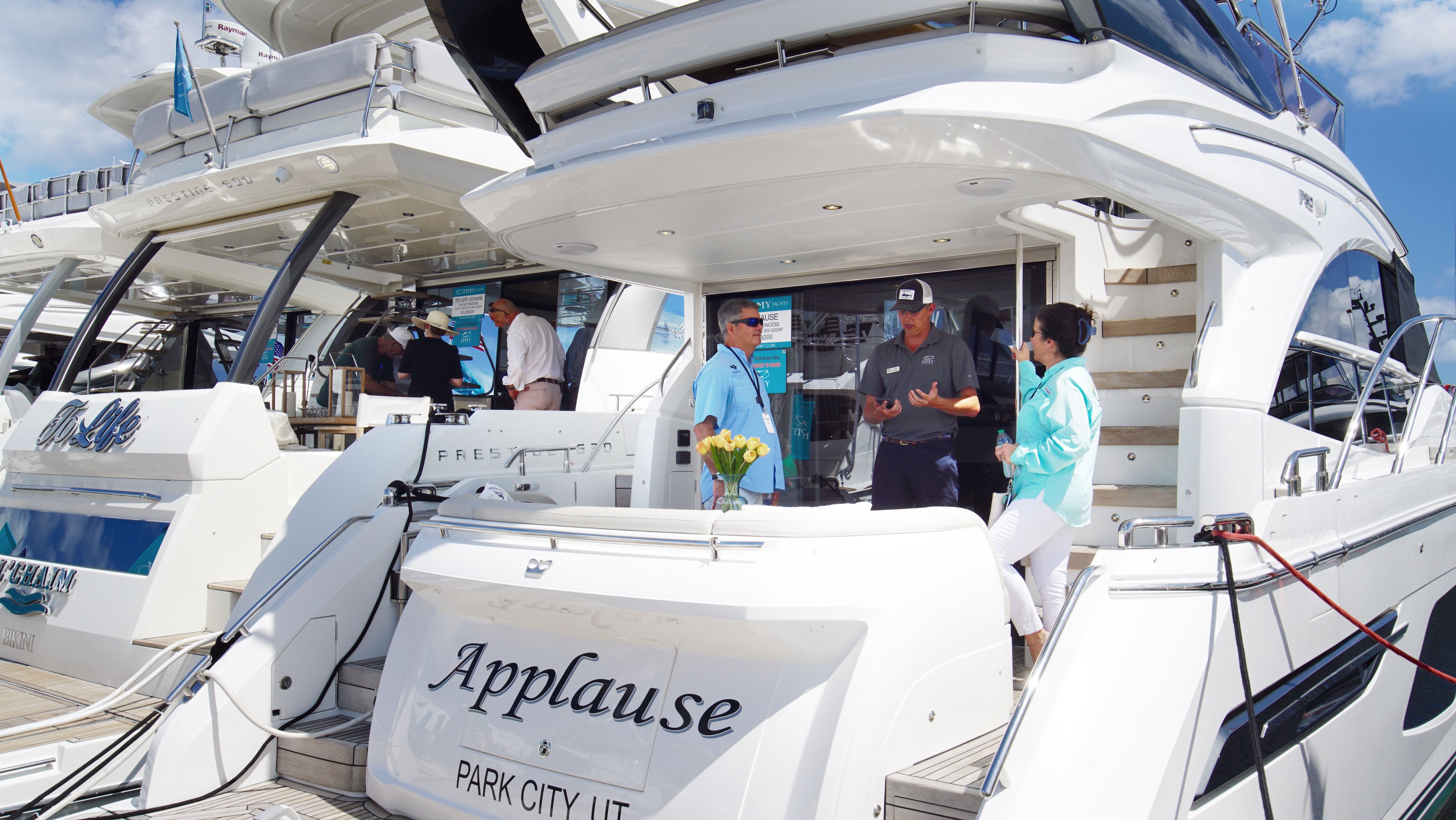 Discover Yacht Ownership with HMY as Your Partner.