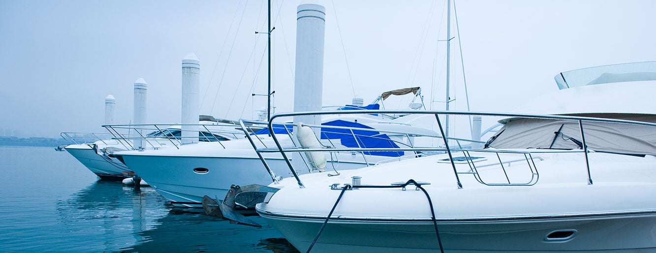 Winterizing Your Family Boat