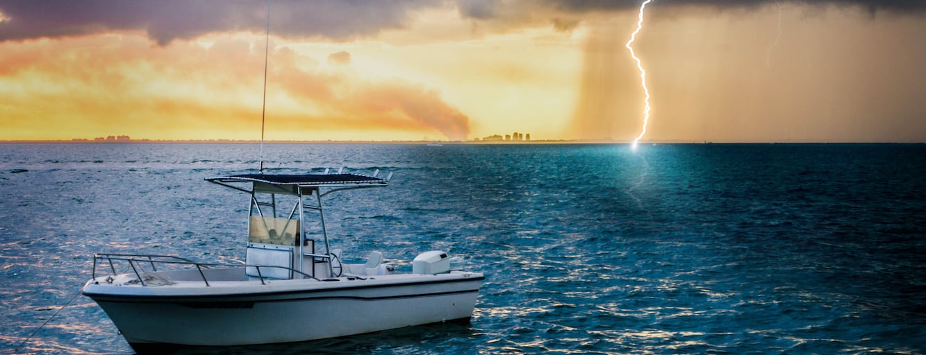 Lightning Safety on the Water by HMY.com
