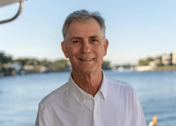 Portrait of John Dial, ECLIPSE Sales Manager in Stuart, FL.