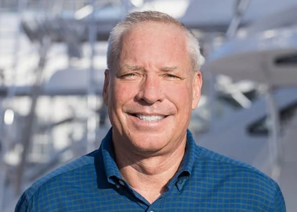 Portrait of Jeff Johnson, Regional Sales Manager in Palm Beach Gardens, FL.