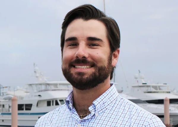 Portrait of Nicholas Olinde, Sales Professional in North Palm Beach, FL.