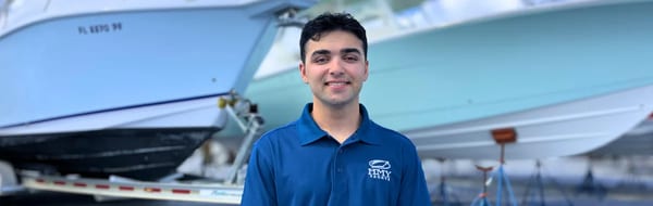 Portrait of Ian Ramnarain, Sales Professional in Stuart, FL.