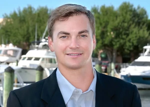 Portrait of Forrest Robertson, Sales Professional in Palm Beach Gardens, FL.