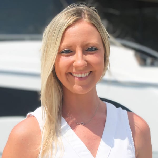 Portrait of Haley Warner, Sales Professional in West Palm Beach, FL.