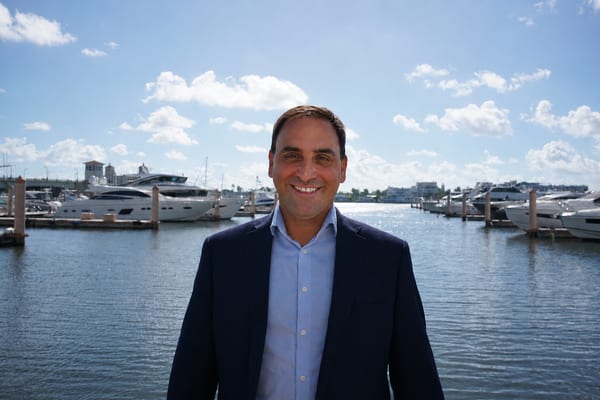 Portrait of Daniel Hoffmann, Sales Professional in West Palm Beach, FL.