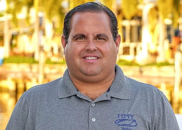 Portrait of Bobby Damas, Sales Manager in Dania Beach, FL.