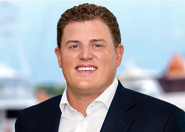 Portrait of Luke Davis, Sales Professional in Palm Beach Gardens, FL.