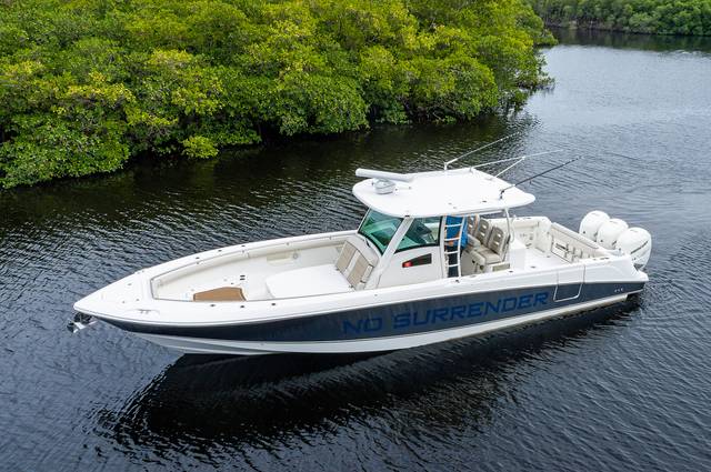 2017 Boston Whaler 370 Outrage