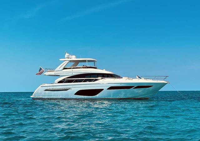 2021 Princess F70