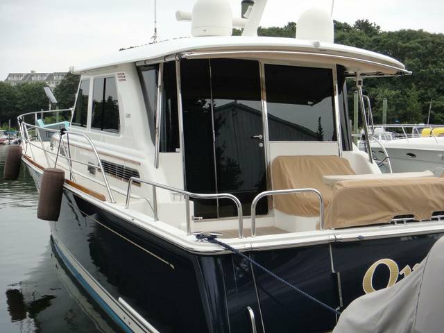 2018 Sabre 48 Salon Express