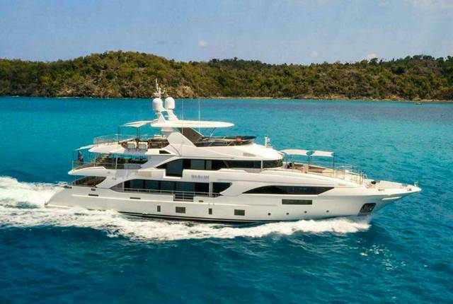2018 Benetti Benetti Classic Supreme 132
