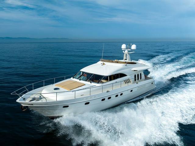 2002 Viking Princess 72 Princess Yacht
