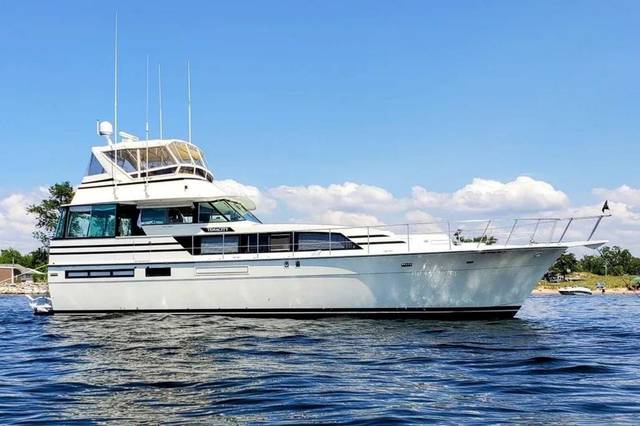 1986 Bertram 58 Flybridge Motor Yacht