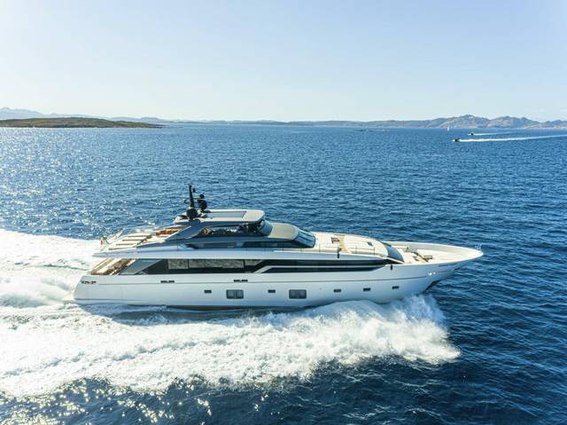 2021 Sanlorenzo Sanlorenzo SL 120 A