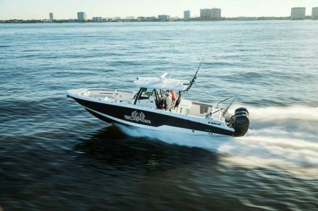 2025 Wellcraft 352 Fisherman