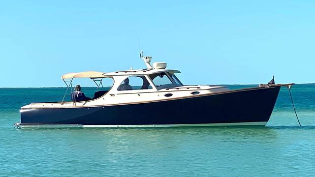 1998 Hinckley 36 Classic