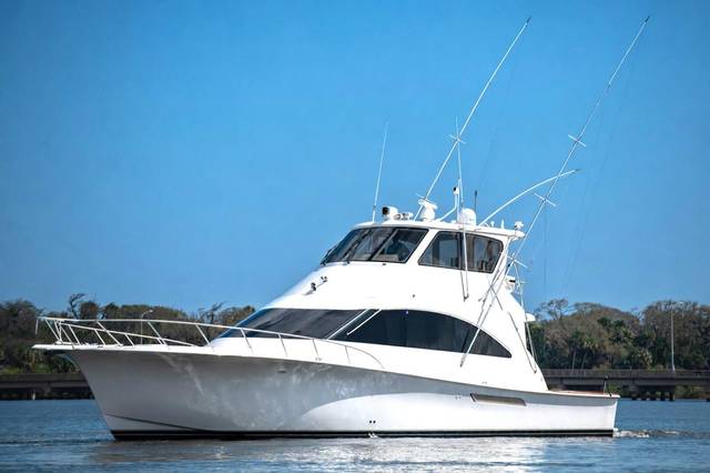 2003 Ocean Yachts 62 Super Sport EB