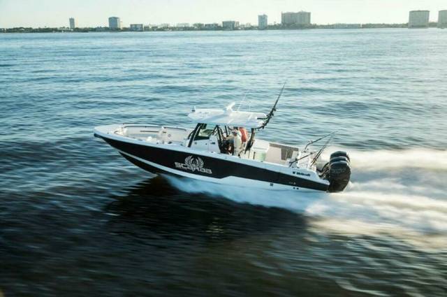 2025 Wellcraft 352 Fisherman