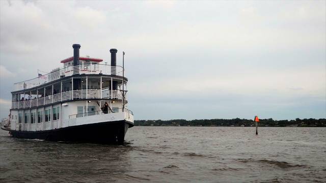 1984 Custom Paddle Wheel