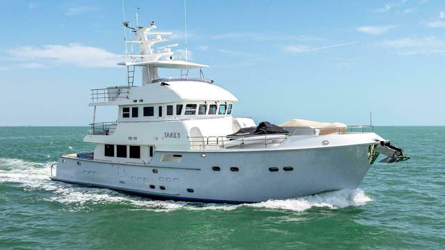 2009 Nordhavn 76