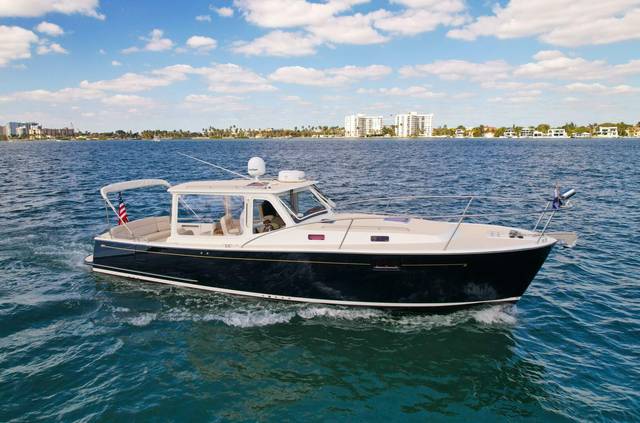 2012 MJM 36z Downeast