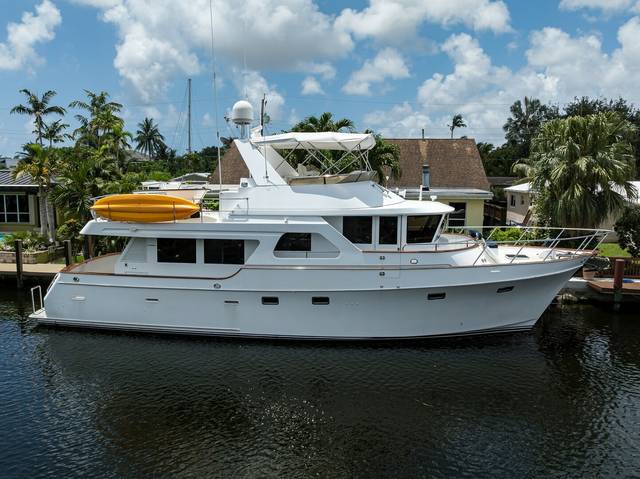 2001 Ocean Alexander 602 MKI