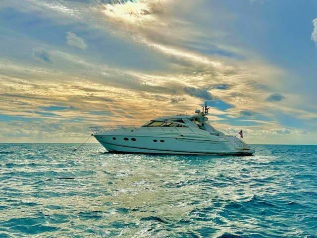 2006 Viking Princess 58V