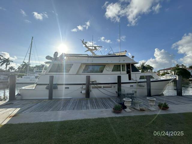 1986 Hatteras CPMY